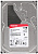  Жесткий диск Toshiba X300 (HDWE160UZSVA), 6 ТБ, HDD, 3.5", SATA III, 128 МБ, 7200 об/мин 