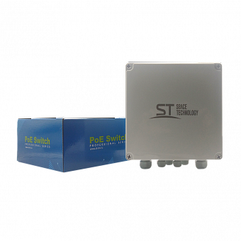 ST-S43POE, (4G/1G/1S/65W/А/OUT) P