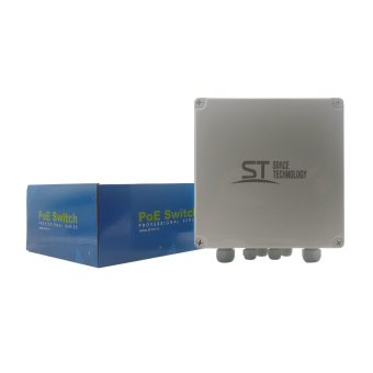 ST-S43POE, (4G/1G/1S/65W/А/OUT)