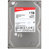  Жесткий диск Toshiba P300 (HDWD110UZSVA), 1Тб, HDD, 3.5", SATA III, 64 МБ, 7200об/мин 