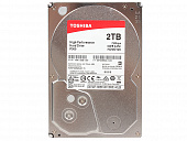  Жесткий диск SATA-3 2Tb Toshiba P300 (HDWD120UZSVA), 2Тб, HDD, 3.5", SATA III, 7200 об/мин 