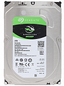  Жесткий диск Seagate BarraCuda (ST3000DM007), 3 ТБ, HDD, 3.5", SATA III, 256 МБ, 5400 об/мин 