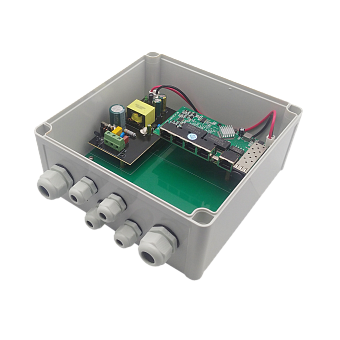 ST-S43POE, (4G/1G/1S/65W/А/OUT)
