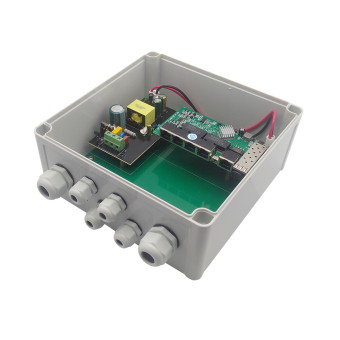 ST-S43POE, (4G/1G/1S/65W/А/OUT)