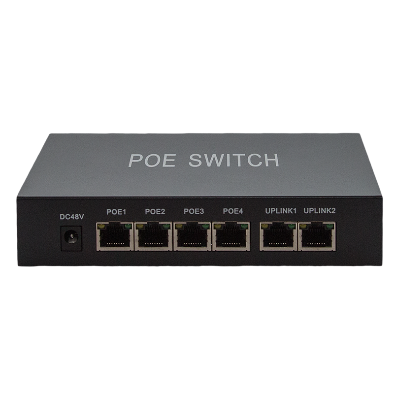 Poe switch 4. POE коммутатор TP link 2 порта. Сетевой коммутатор Switch-POE-4+2. Коммутатор Space Technology St-4805 POE. POE коммутатор на 2 порта.